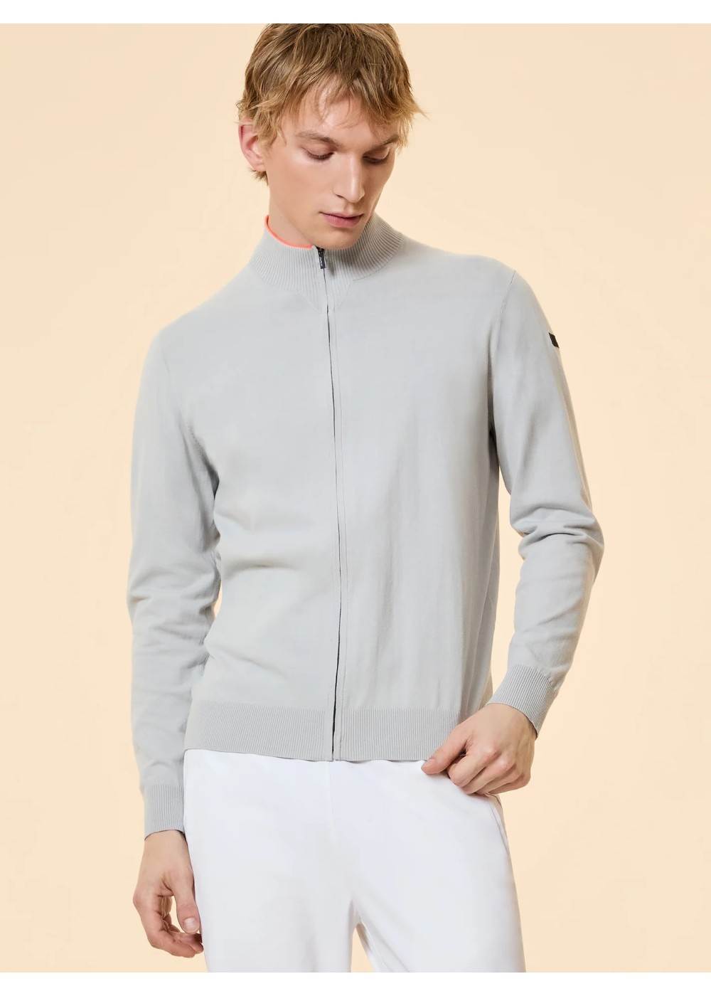 RRD SHIRTY MACRO FULL ZIP KNIT RRD 26114 chez West Gallery Dieppe