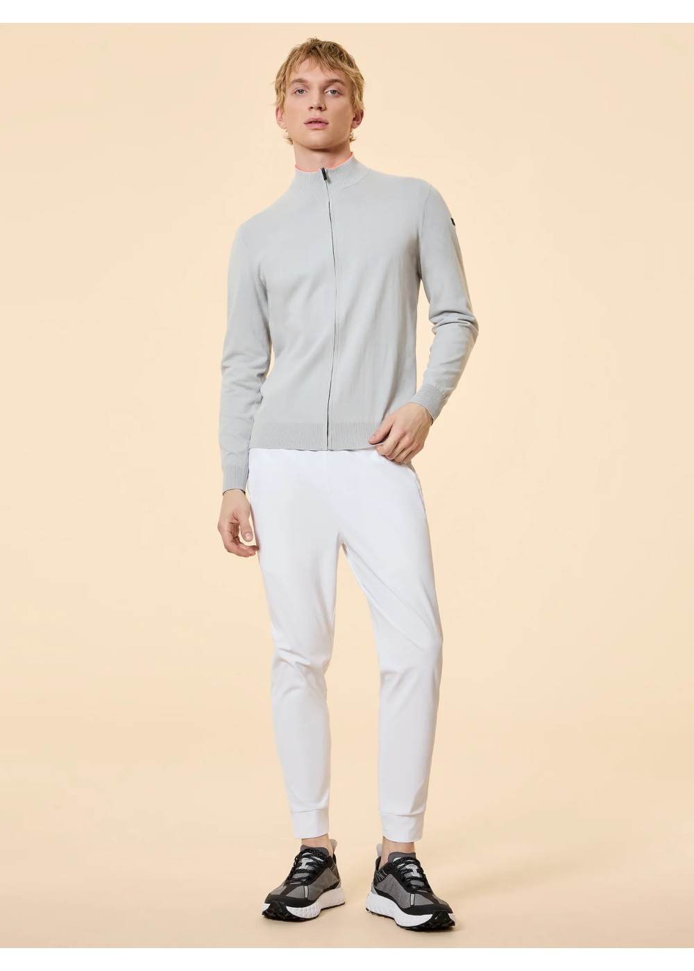 RRD SHIRTY MACRO FULL ZIP KNIT RRD 26114 chez West Gallery Dieppe