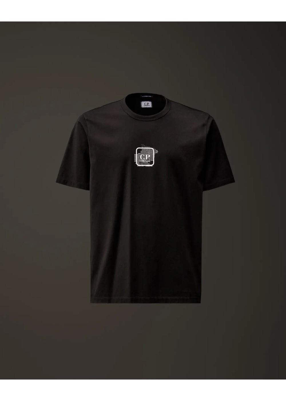 C.P. Company TEE SHIRT C.P. COMPANY METROPOLIS MERCERIZED CPTEEMETRO chez West Gallery Dieppe