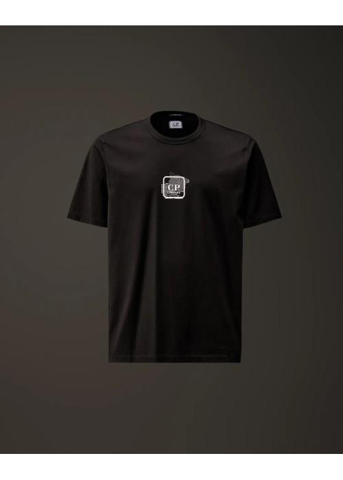 C.P. Company TEE SHIRT C.P. COMPANY METROPOLIS MERCERIZED CPTEEMETRO chez West Gallery Dieppe