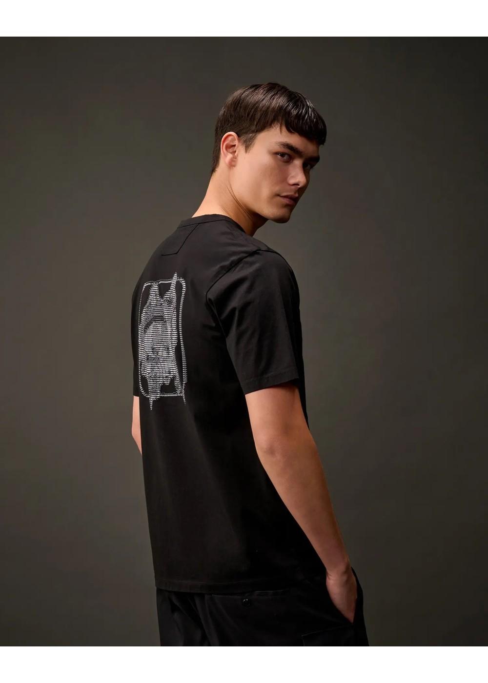 C.P. Company TEE SHIRT C.P. COMPANY METROPOLIS MERCERIZED CPTEEMETRO chez West Gallery Dieppe