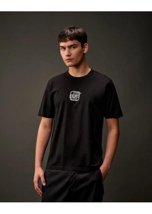 C.P. Company TEE SHIRT C.P. COMPANY METROPOLIS MERCERIZED CPTEEMETRO chez West Gallery Dieppe