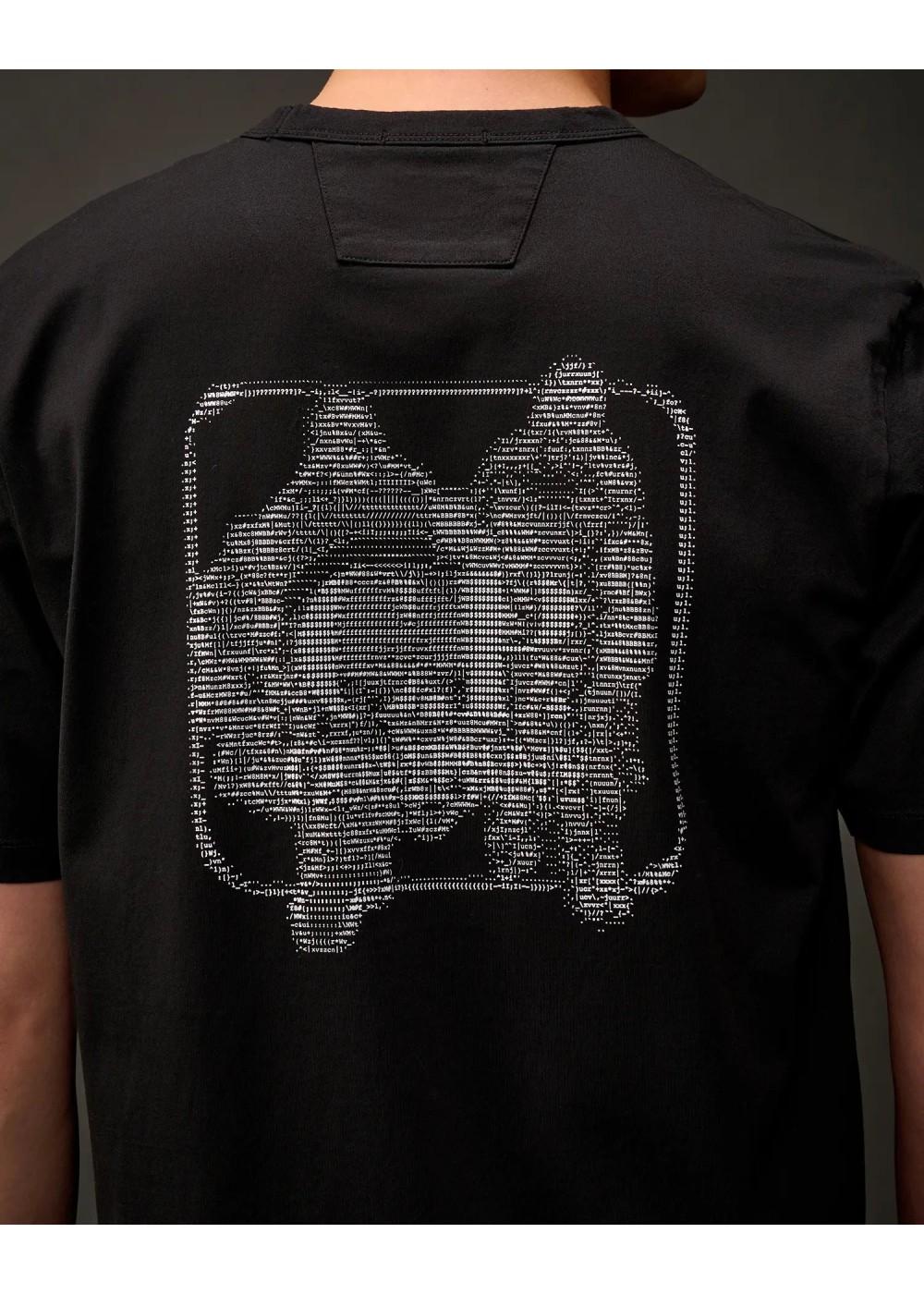 C.P. Company TEE SHIRT C.P. COMPANY METROPOLIS MERCERIZED CPTEEMETRO chez West Gallery Dieppe