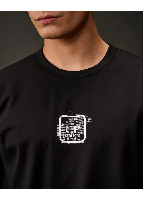 C.P. Company TEE SHIRT C.P. COMPANY METROPOLIS MERCERIZED CPTEEMETRO chez West Gallery Dieppe