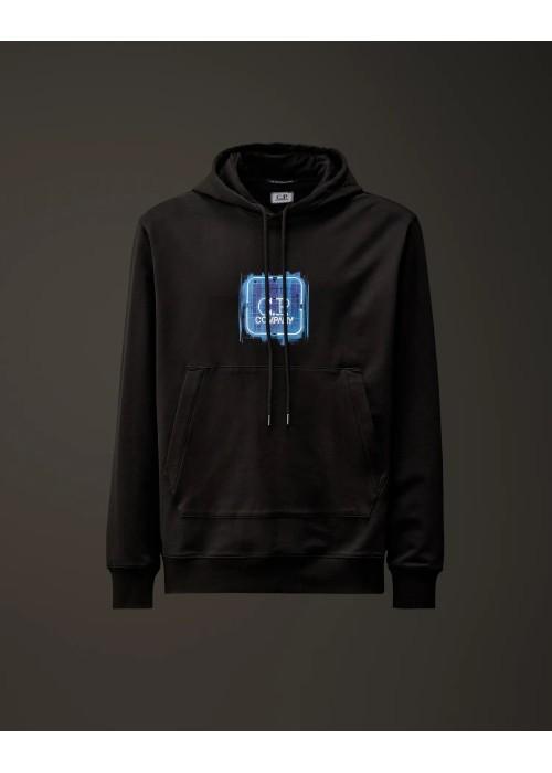 C.P. Company SWEAT À CAPUCHE HOODIE C.P. COMPANY SWEATHOODIECP chez West Gallery Dieppe