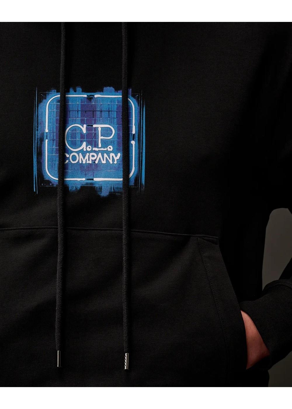 C.P. Company SWEAT À CAPUCHE HOODIE C.P. COMPANY SWEATHOODIECP chez West Gallery Dieppe