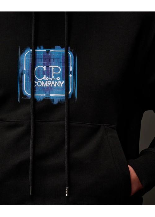 C.P. Company SWEAT À CAPUCHE HOODIE C.P. COMPANY SWEATHOODIECP chez West Gallery Dieppe