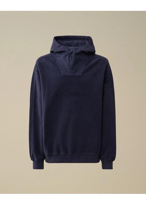 C.P. Company SWEAT À CAPUCHE C.P. COMPANY ÉPONGE REVERSE BRUSHED CPSWEATEPONGE chez West Gallery Dieppe