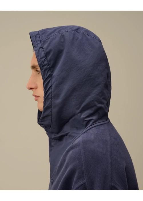 C.P. Company SWEAT À CAPUCHE C.P. COMPANY ÉPONGE REVERSE BRUSHED CPSWEATEPONGE chez West Gallery Dieppe