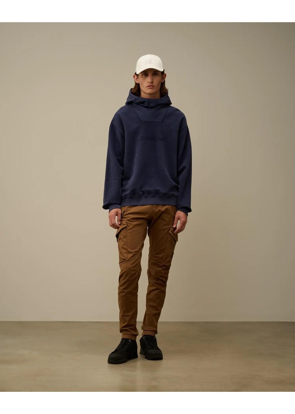 C.P. Company SWEAT À CAPUCHE C.P. COMPANY ÉPONGE REVERSE BRUSHED CPSWEATEPONGE chez West Gallery Dieppe