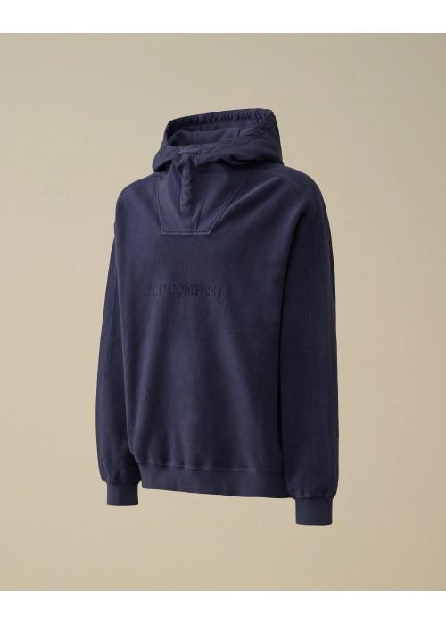 C.P. Company SWEAT À CAPUCHE C.P. COMPANY ÉPONGE REVERSE BRUSHED CPSWEATEPONGE chez West Gallery Dieppe