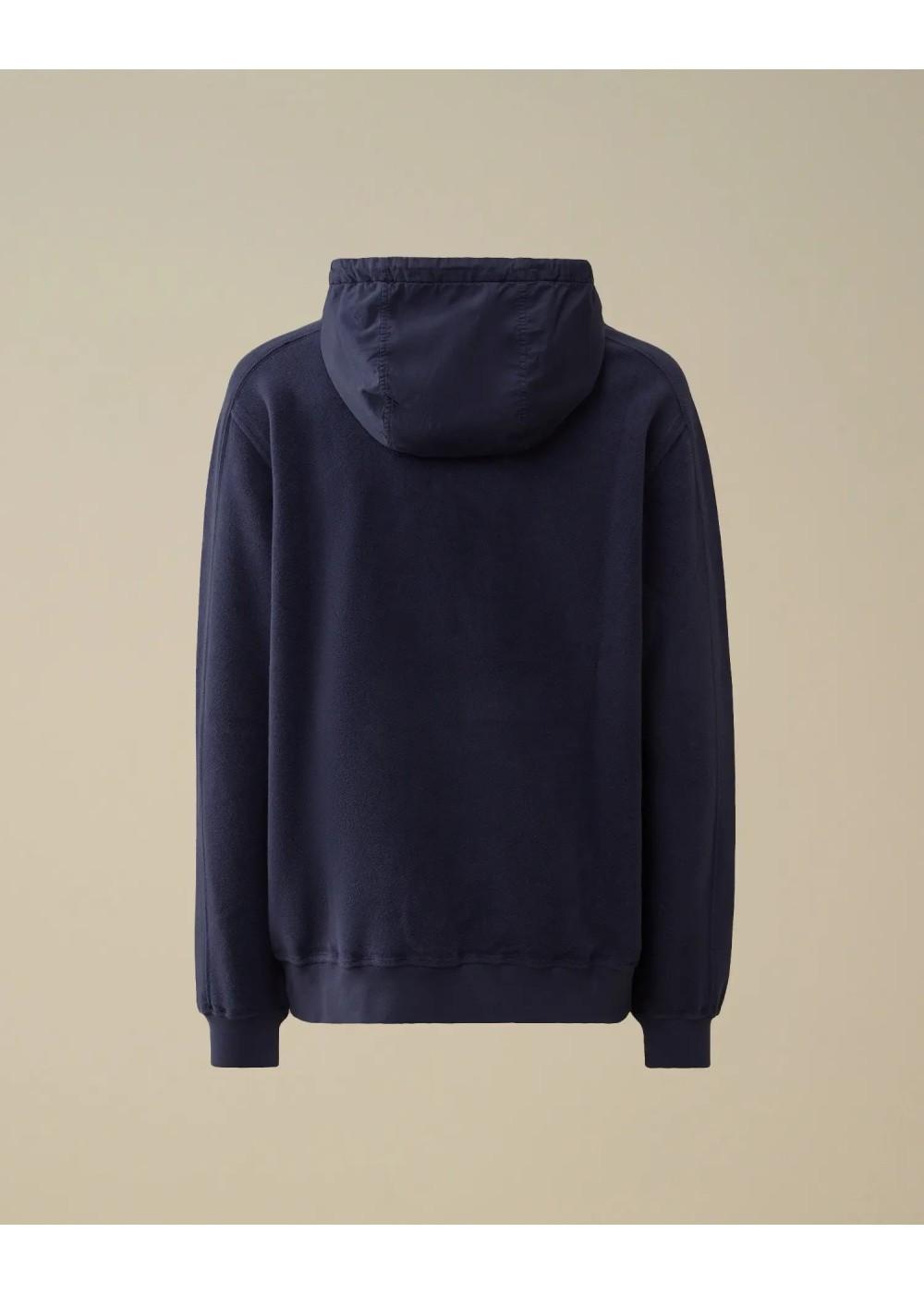 C.P. Company SWEAT À CAPUCHE C.P. COMPANY ÉPONGE REVERSE BRUSHED CPSWEATEPONGE chez West Gallery Dieppe