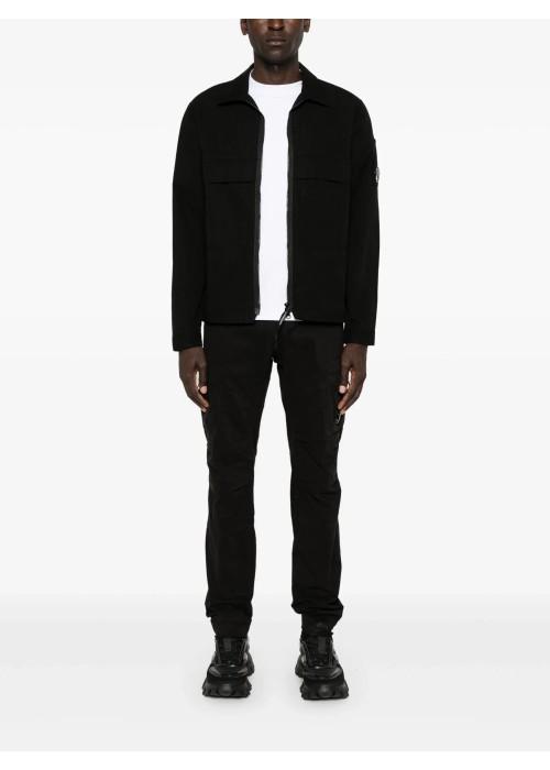 C.P. Company VESTE SURCHEMISE C.P. COMPANY ZIP ORGANIC GABARDINE CPOVERSURSHIRT chez West Gallery Dieppe