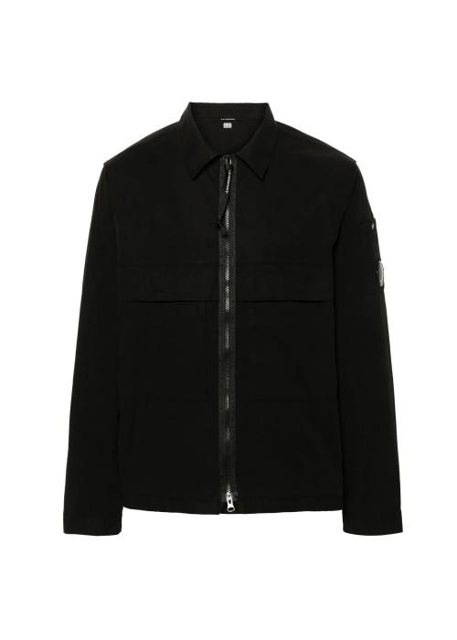 C.P. Company VESTE SURCHEMISE C.P. COMPANY ZIP ORGANIC GABARDINE CPOVERSURSHIRT chez West Gallery Dieppe