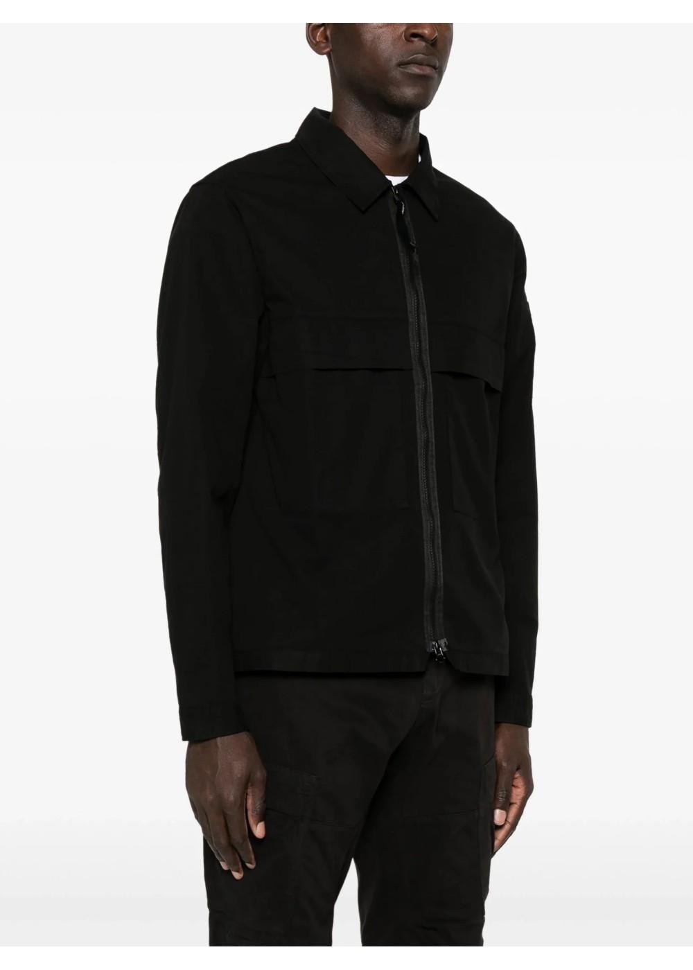 C.P. Company VESTE SURCHEMISE C.P. COMPANY ZIP ORGANIC GABARDINE CPOVERSURSHIRT chez West Gallery Dieppe