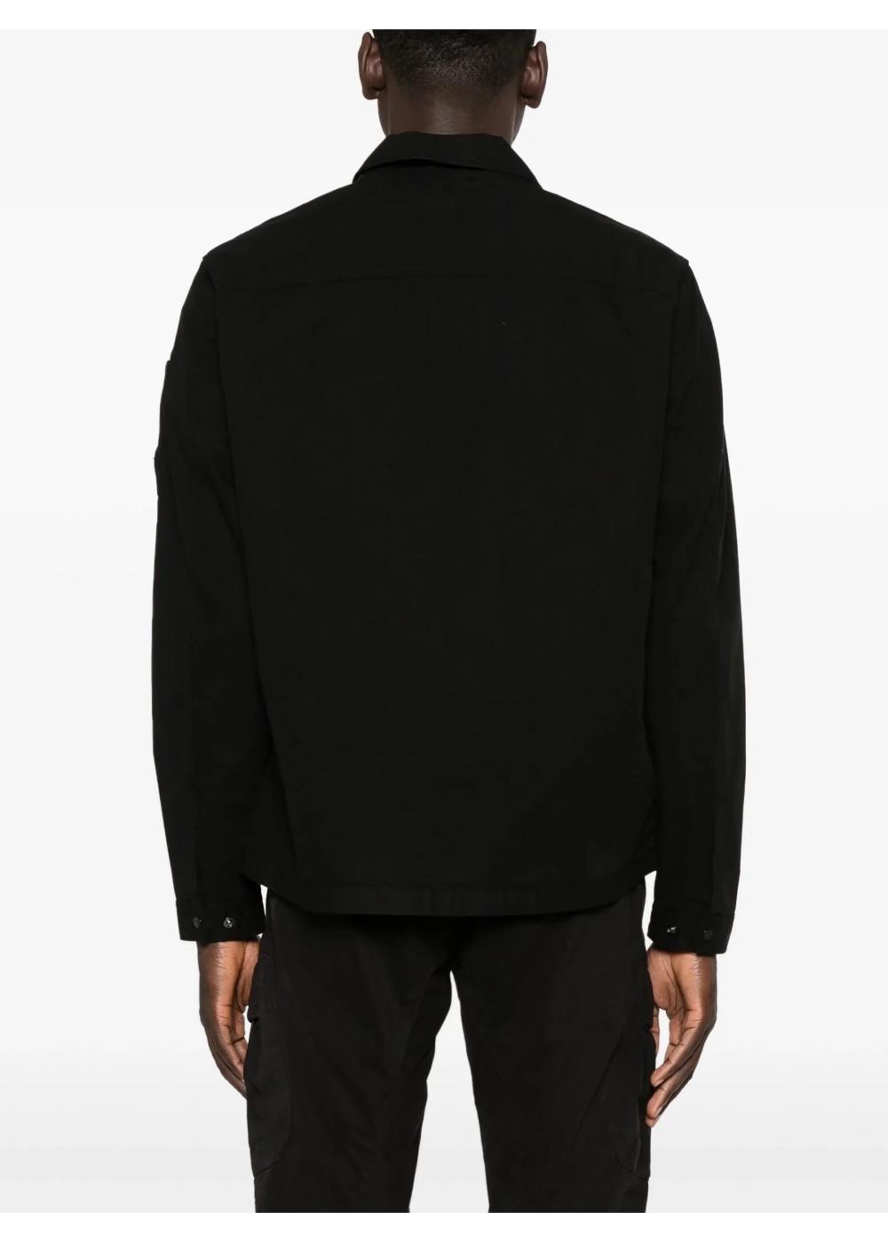 C.P. Company VESTE SURCHEMISE C.P. COMPANY ZIP ORGANIC GABARDINE CPOVERSURSHIRT chez West Gallery Dieppe