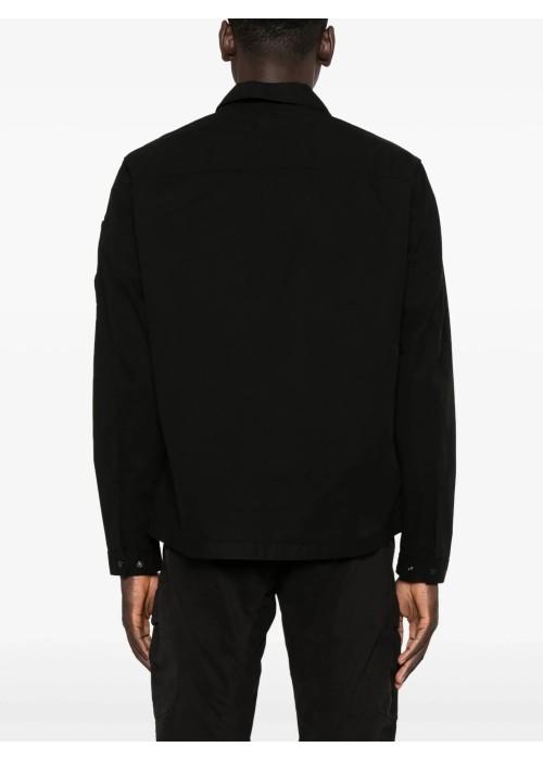 C.P. Company VESTE SURCHEMISE C.P. COMPANY ZIP ORGANIC GABARDINE CPOVERSURSHIRT chez West Gallery Dieppe