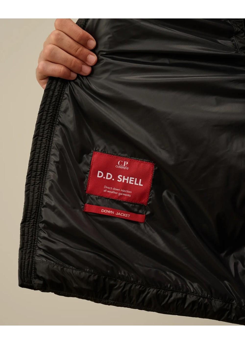 C.P. Company DOUDOUNE C.P. COMPANY SANS MANCHES D.D. SHELL CPSANSMANCHES chez West Gallery Dieppe