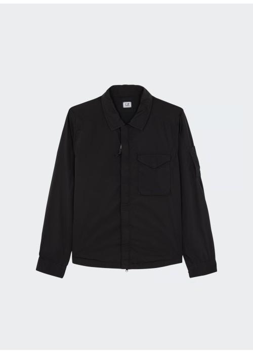 C.P. Company VESTE C.P. COMPANY SURCHEMISE CHROME-R ZIPPED CPOVERSHIRT chez West Gallery Dieppe