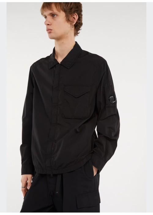 C.P. Company VESTE C.P. COMPANY SURCHEMISE CHROME-R ZIPPED CPOVERSHIRT chez West Gallery Dieppe