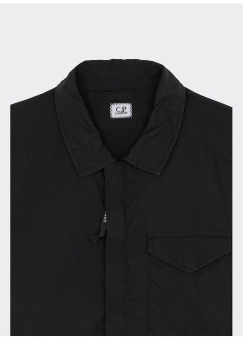 C.P. Company VESTE C.P. COMPANY SURCHEMISE CHROME-R ZIPPED CPOVERSHIRT chez West Gallery Dieppe