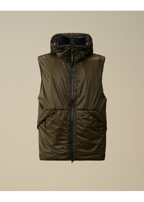 C.P. Company VESTE SANS MANCHES C.P. COMPANY NADA SHELL GOGGLE CPOUTERWEAR chez West Gallery Dieppe