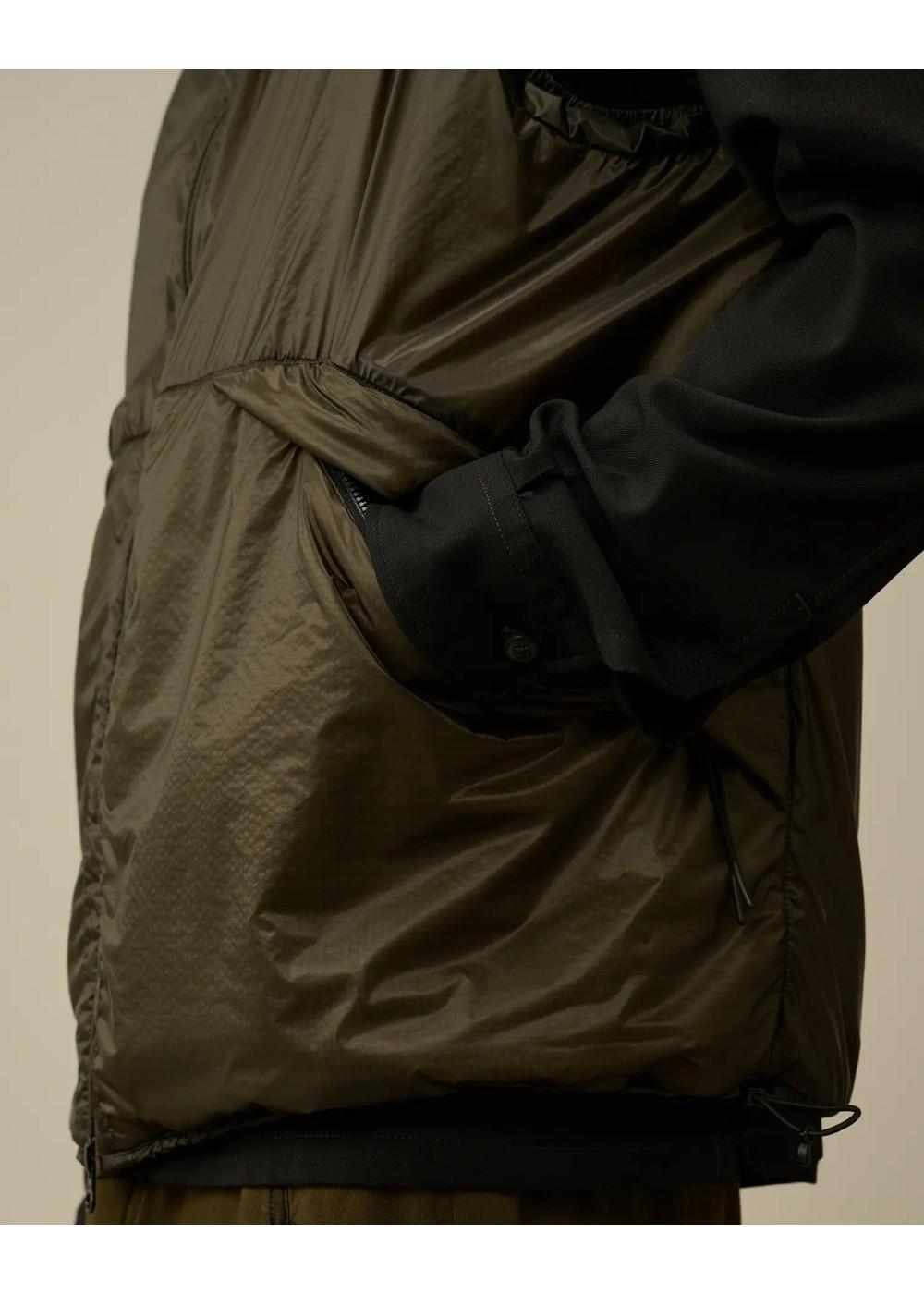 C.P. Company VESTE SANS MANCHES C.P. COMPANY NADA SHELL GOGGLE CPOUTERWEAR chez West Gallery Dieppe