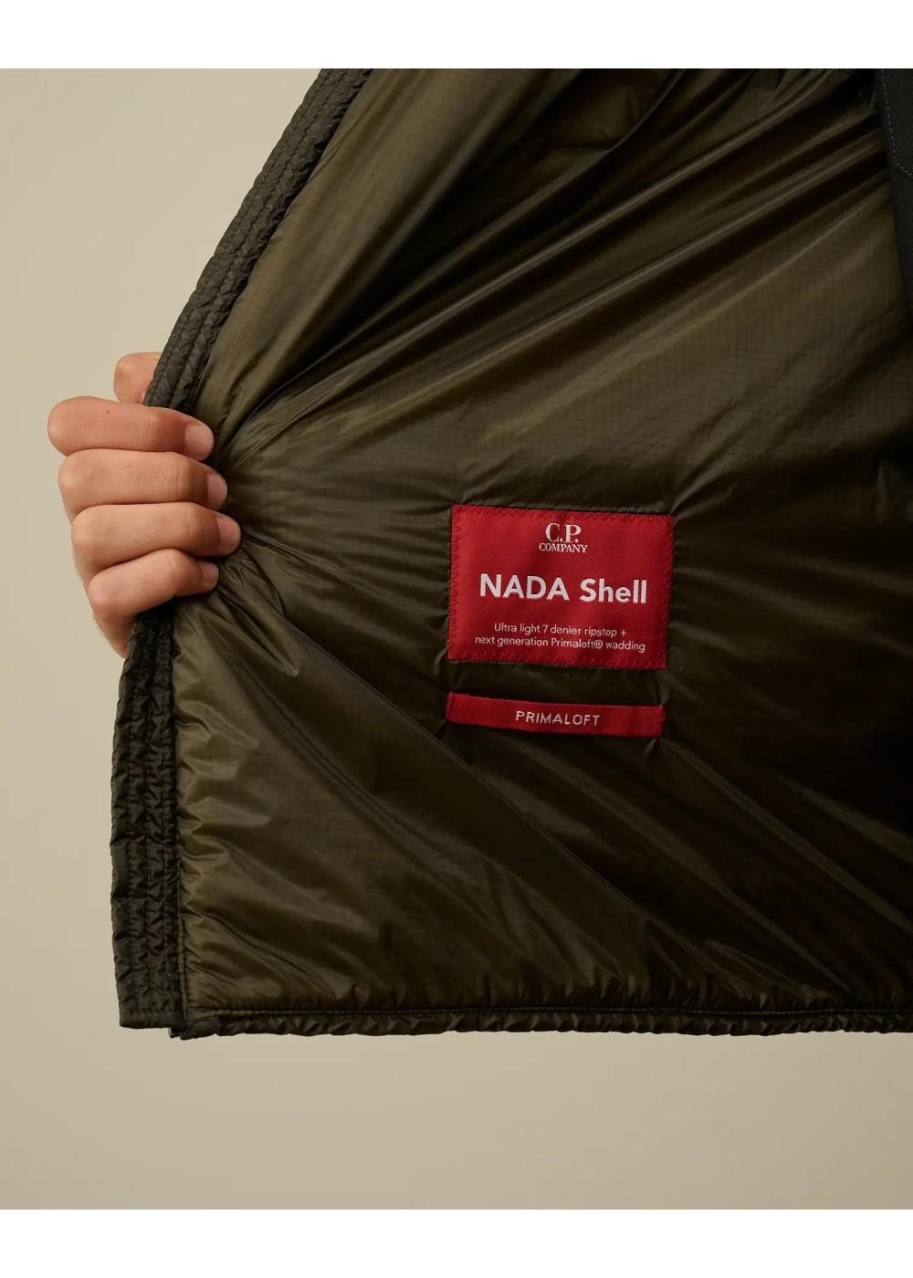 C.P. Company VESTE SANS MANCHES C.P. COMPANY NADA SHELL GOGGLE CPOUTERWEAR chez West Gallery Dieppe