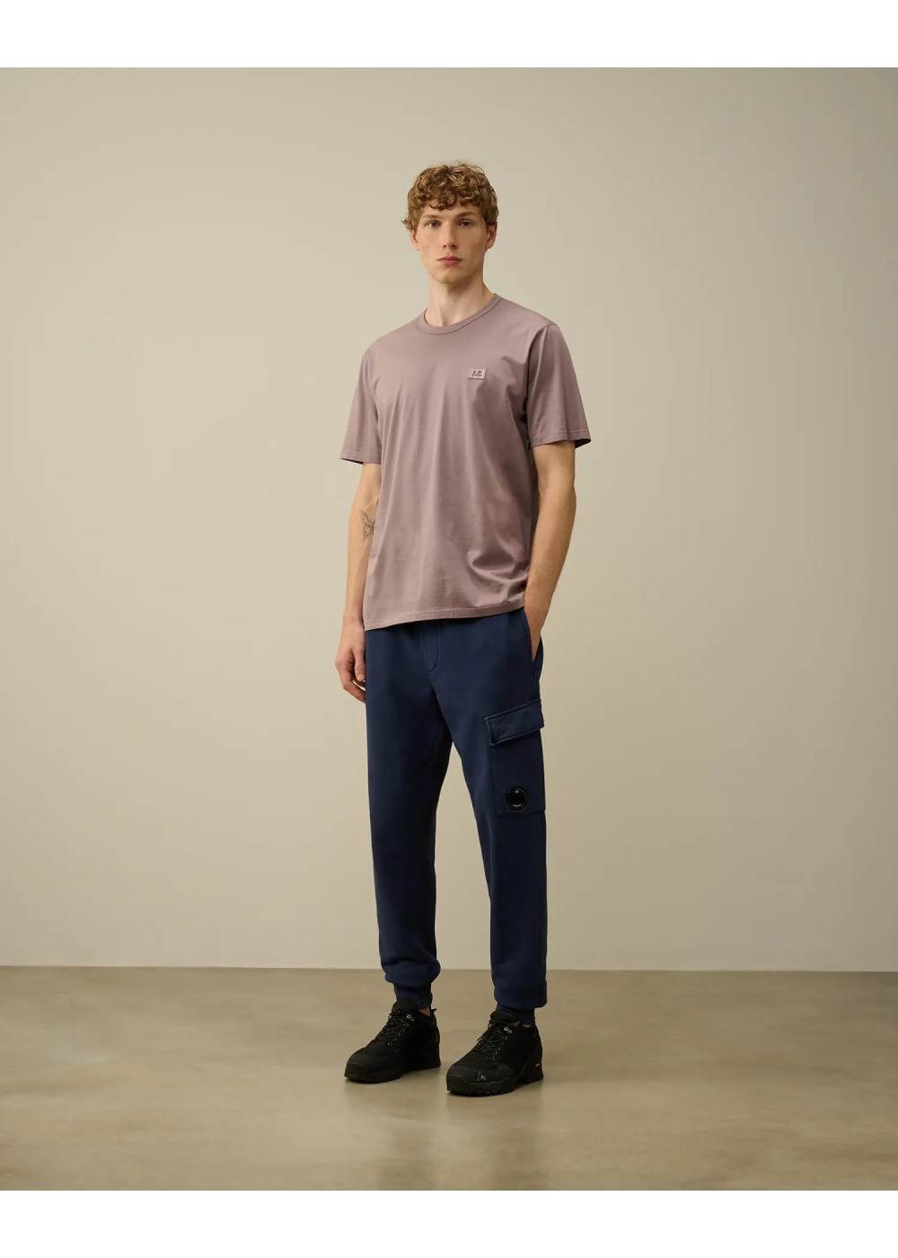 C.P. Company JOGGING CARGO C.P. COMPANY BRUSHED AND EMERIZED CPJOGGYCOTON chez West Gallery Dieppe