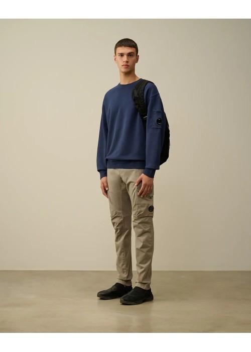 C.P. Company PANTALON CARGO C.P. COMPANY STRETCH SATEEN ERGONOMIC CPCARGOPANT chez West Gallery Dieppe