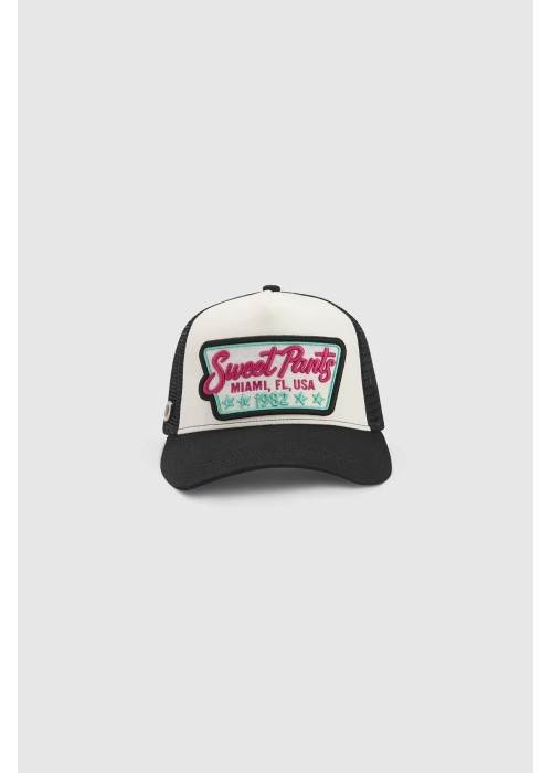 Sweet Pants CASQUETTE SWEET PANTS PATCH CAP 26 SPPATCHCAP chez West Gallery Dieppe