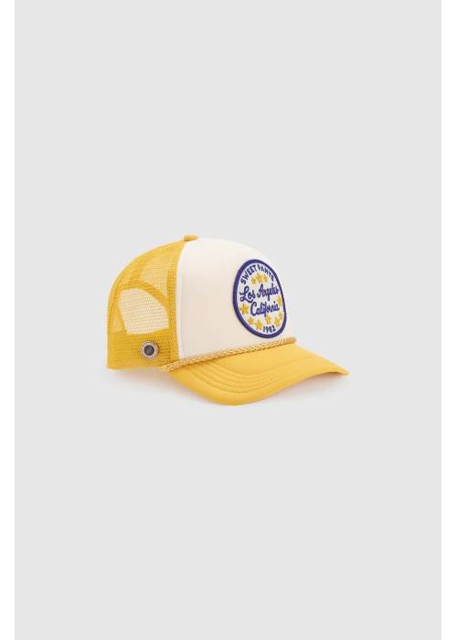 Sweet Pants CASQUETTE SWEET PANTS PATCH CAP 26 SPPATCHCAP chez West Gallery Dieppe