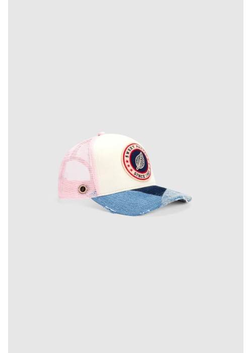 Sweet Pants CASQUETTE SWEET PANTS PATCH WORK CAP SPPATCHWORKCAP chez West Gallery Dieppe