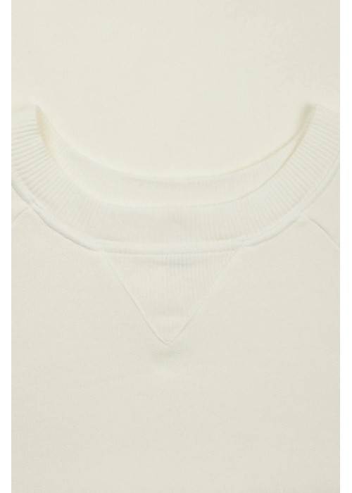 Sweet Pants SWEAT COL ROND SANS MANCHES SWEET PANTS WASH CREW SPWASHCREW chez West Gallery Dieppe