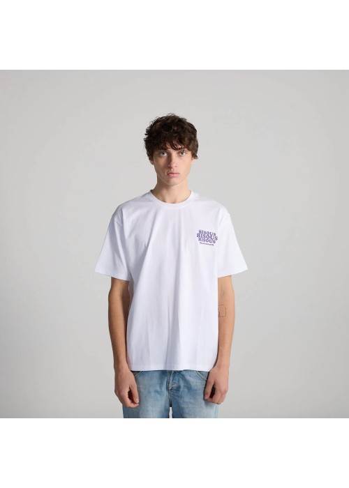 Bisous&nbsp;Skateboard TEE SHIRT BISOUS GREASE WHITE BBISOUSGREASEWHITE chez West Gallery Dieppe