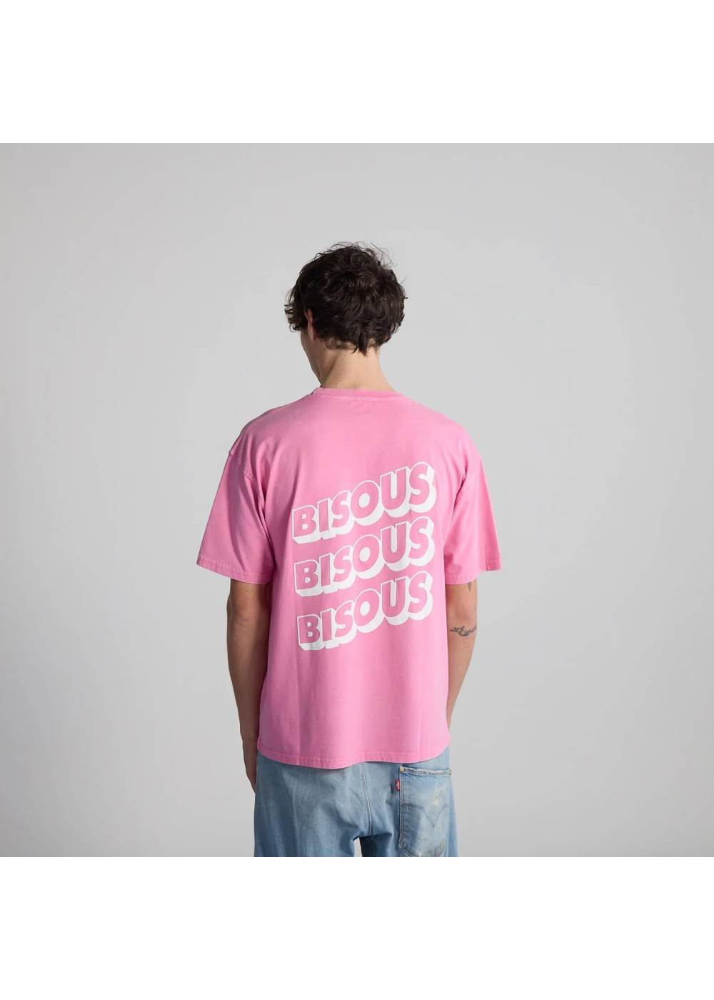 Bisous&nbsp;Skateboard TEE SHIRT BISOUS SONICS BBISOUSSONICS chez West Gallery Dieppe