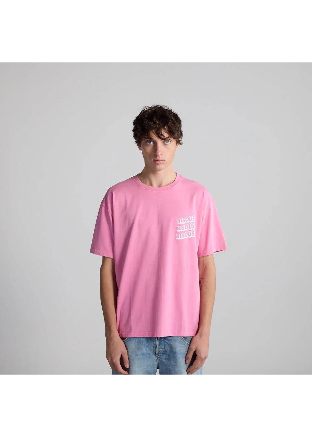 Bisous&nbsp;Skateboard TEE SHIRT BISOUS SONICS BBISOUSSONICS chez West Gallery Dieppe