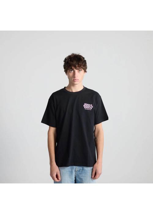 Bisous&nbsp;Skateboard TEE SHIRT BISOUS GREASE BLACK BBISOUSGREASEBLACK chez West Gallery Dieppe