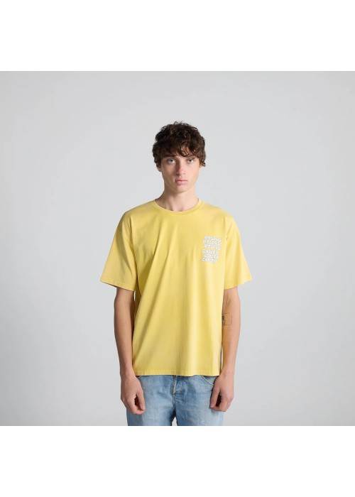 Bisous&nbsp;Skateboard TEE SHIRT BISOUS SLIME YELLOW BBISOUSSLIME chez West Gallery Dieppe