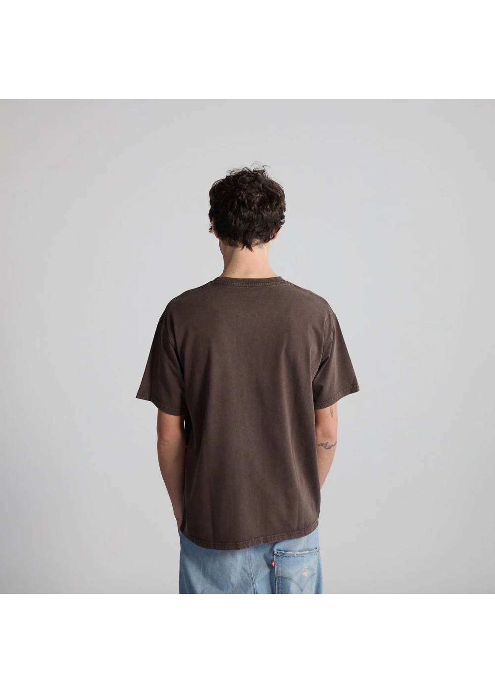 Bisous&nbsp;Skateboard TEE SHIRT BISOUS POCHOIR WASHED BBISOUSPOCHOIRWASHED chez West Gallery Dieppe