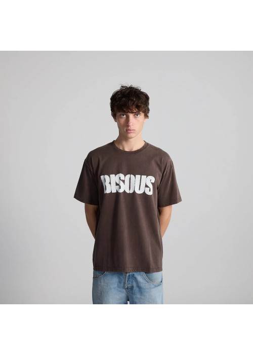 Bisous&nbsp;Skateboard TEE SHIRT BISOUS POCHOIR WASHED BBISOUSPOCHOIRWASHED chez West Gallery Dieppe