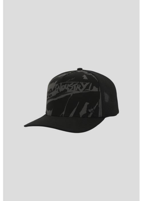 ICE INDUSTRY CASQUETTE ICE INDUSTRY REFLECT BLACK V2 ICEREFLECT chez West Gallery Dieppe