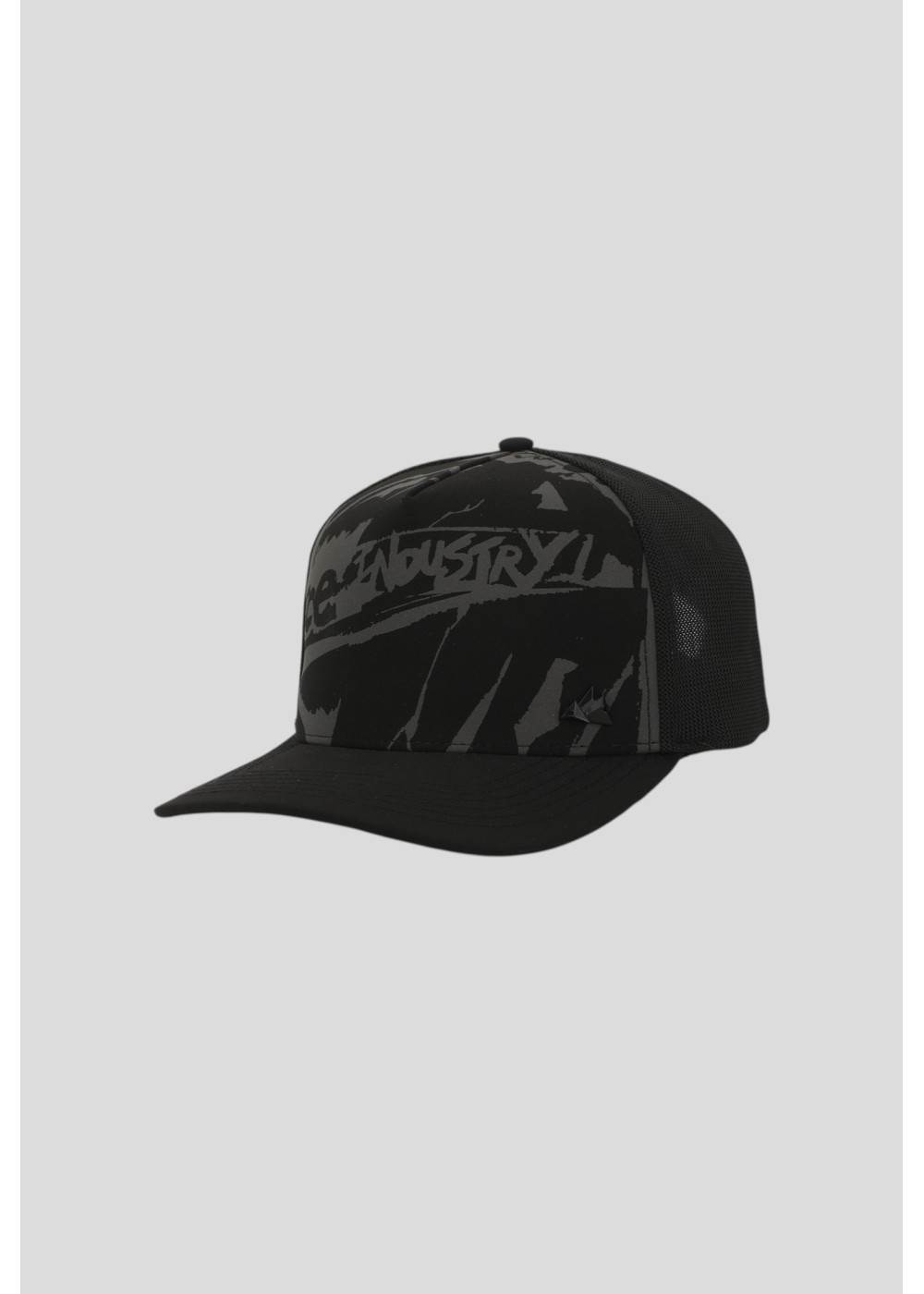 ICE INDUSTRY CASQUETTE ICE INDUSTRY REFLECT BLACK V2 ICEREFLECT chez West Gallery Dieppe