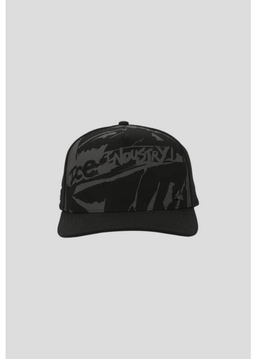 ICE INDUSTRY CASQUETTE ICE INDUSTRY REFLECT BLACK V2 ICEREFLECT chez West Gallery Dieppe