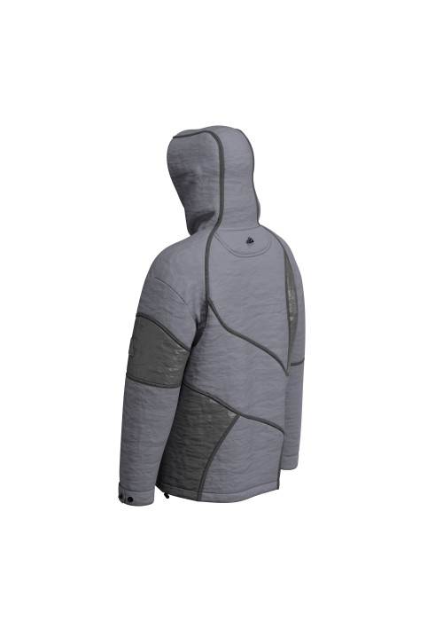 ICE INDUSTRY VESTE ICE INDUSTRY LINEA NEBULA NEBULAJACKET chez West Gallery Dieppe