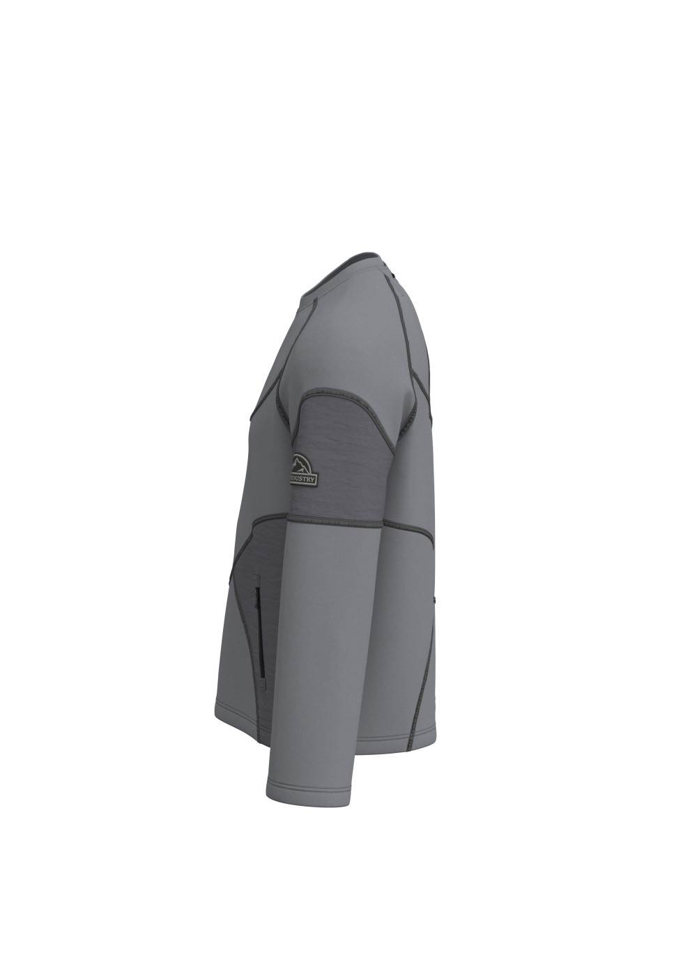 ICE INDUSTRY TEE SHIRT MANCHES LONGUES ICE INDUSTRY LINEA NEBULA NEBULALONGSLEEVE chez West Gallery Dieppe