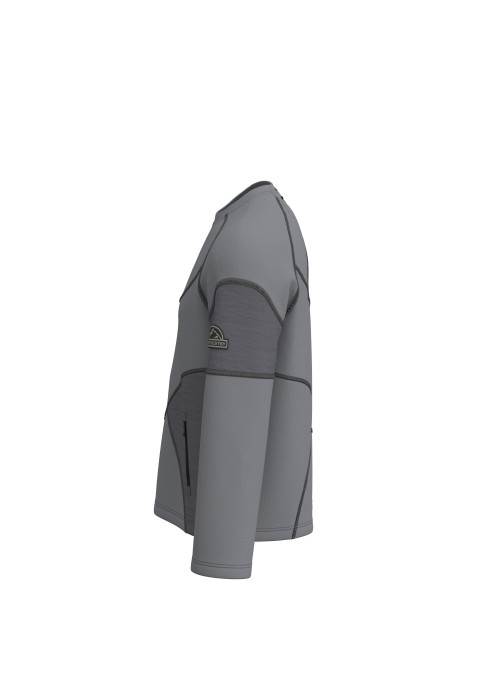 ICE INDUSTRY TEE SHIRT MANCHES LONGUES ICE INDUSTRY LINEA NEBULA NEBULALONGSLEEVE chez West Gallery Dieppe