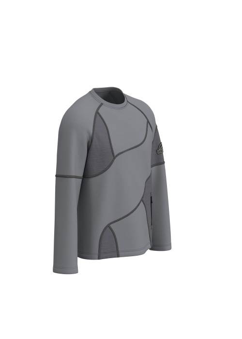 ICE INDUSTRY TEE SHIRT MANCHES LONGUES ICE INDUSTRY LINEA NEBULA NEBULALONGSLEEVE chez West Gallery Dieppe