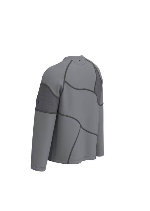 ICE INDUSTRY TEE SHIRT MANCHES LONGUES ICE INDUSTRY LINEA NEBULA NEBULALONGSLEEVE chez West Gallery Dieppe