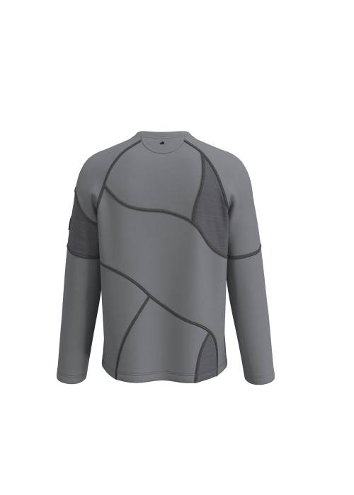 ICE INDUSTRY TEE SHIRT MANCHES LONGUES ICE INDUSTRY LINEA NEBULA NEBULALONGSLEEVE chez West Gallery Dieppe